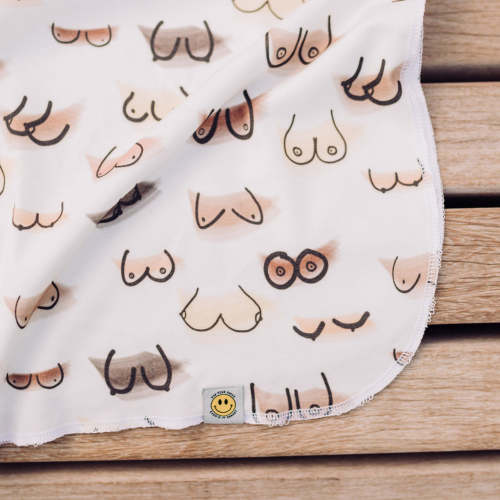 Boobs Baby Blanket