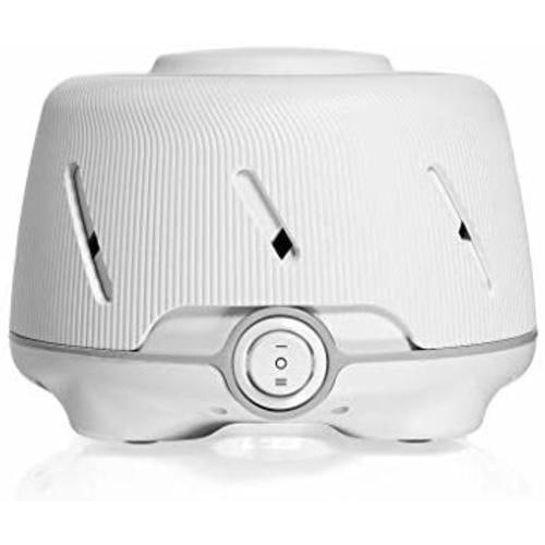 Yogasleep Dohm (White/Gray) The Original White Noise Machine Soothing Natural Sound from a Real Fan Noise Cancelling Sleep Therapy, Office Privacy