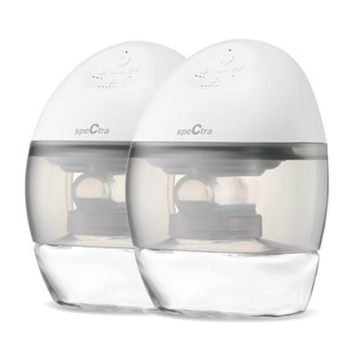 Spectra Premier Wearable Electric Breast Pump - Light Gray