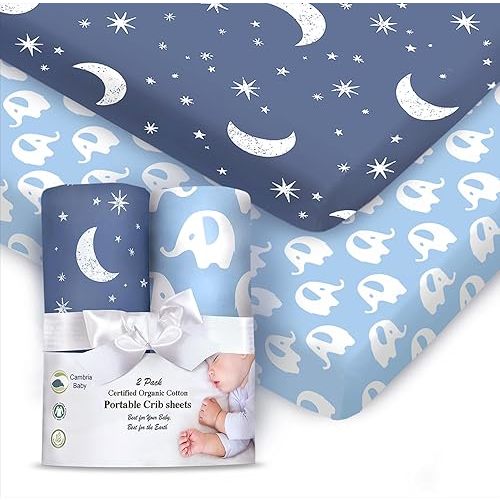 Fitted Sheets for Graco Pack n Play