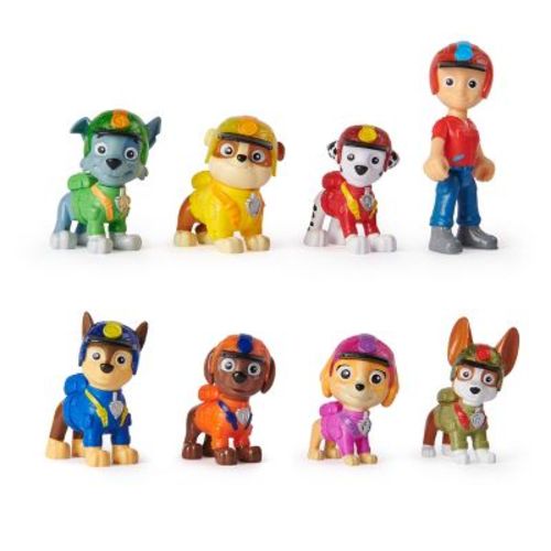 Paw Patrol Jungle Figure Giftpack