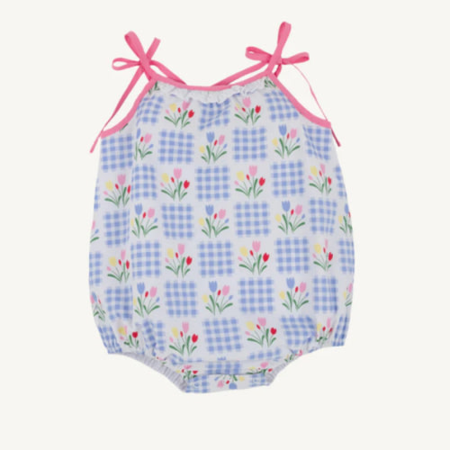Junie B. Bubble - Mt. Pleasant Patch with Hamptons Hot Pink