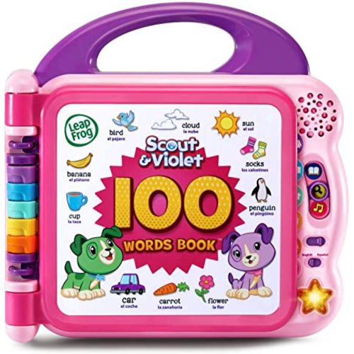 LeapFrog Scout and Violet 100 Words Book