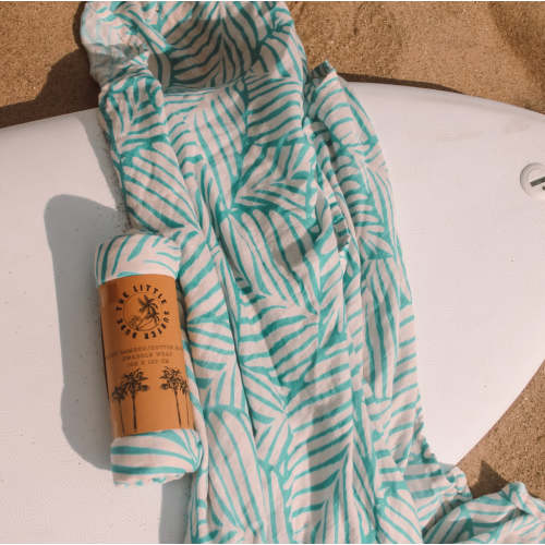Palm Organic Bamboo Swaddle