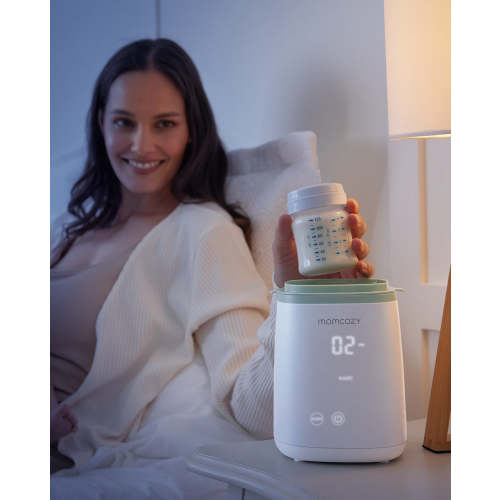 Efficient 6-in-1 Baby Bottle Warmer: Fast & Convenient
