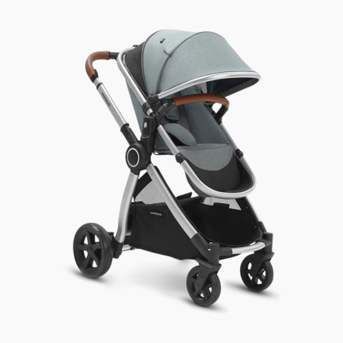 Mompush Ultimate 2 Seat Stroller - Gray