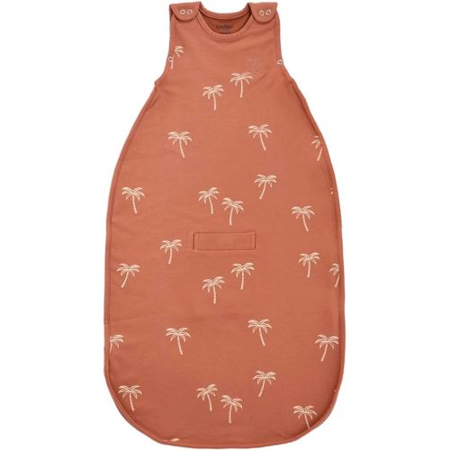 Woolino Ultimate Baby Sleep Sack - 4 Season - Merino Wool and Organic Cotton - Two-Way Zipper Adjustable Universal Size Sleep Sack for Baby (2-24 Months) - Palms