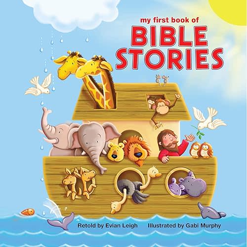 My First Book of Bible Stories - Children's Padded Board Book - Religious Stories Board book – April 19, 2020