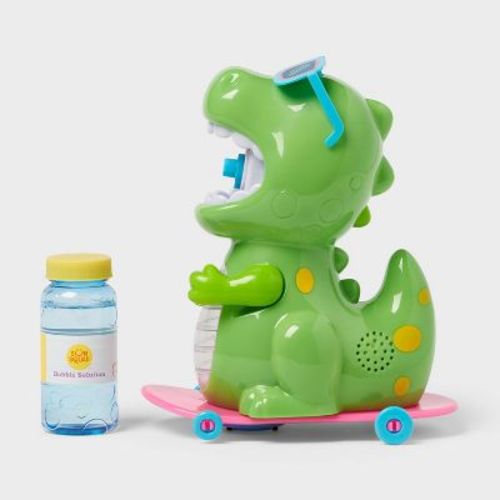 Dino Skateboard Bubble Maker - Sun Squad™
