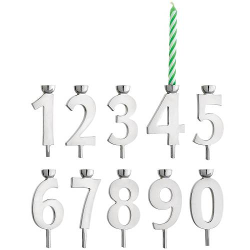 Lets Celebrate 10-Piece Candleholder Set