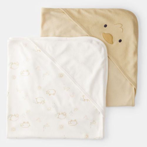 Baby 2-Pack Hooded Towels | Carter’s Oshkosh Canada