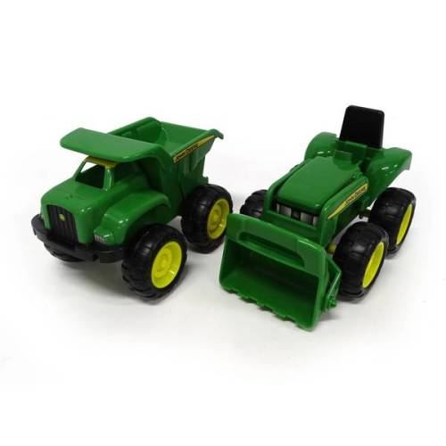 2-Pack John Deere Sandbox Vehicles