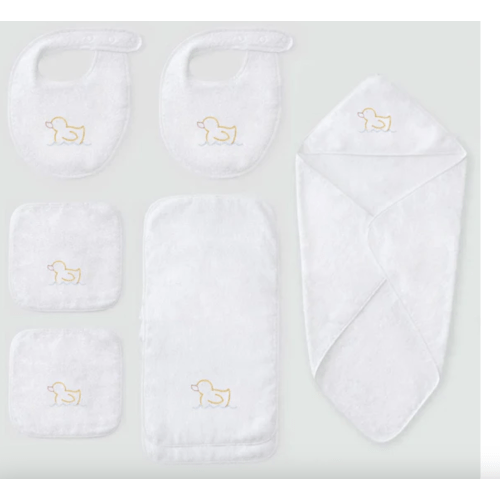 Personalized Baby Hooded Towel Set | Weezie Towels
