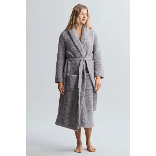 CozyChic® Adult Robe- Dove Gray