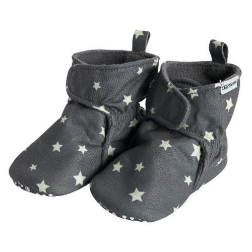 Gerber Baby Boys' and Girls' Soft Booties