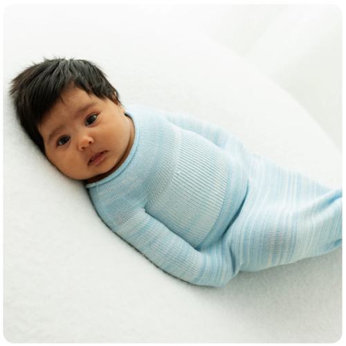 Blue Swaddle Sleep Sack – Swaddelini