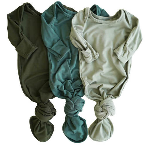 Unisex Short-Sleeve Bodysuit & U-Shaped Pull-On Pants Set for Baby