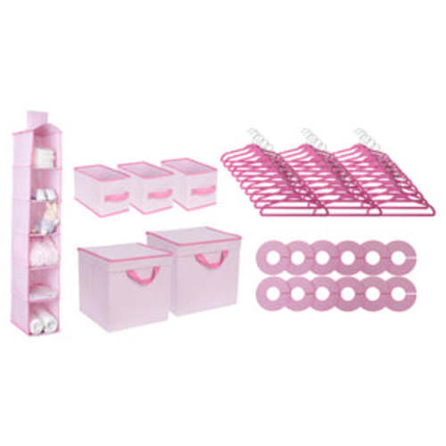 48 Piece Nursery Storage Set - Delta Children