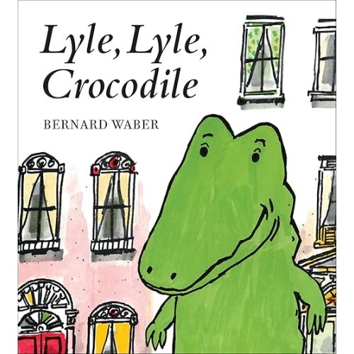 Lyle, Lyle, Crocodile Board Book (Lyle the Crocodile) Board book – Abridged, September 29, 2020
