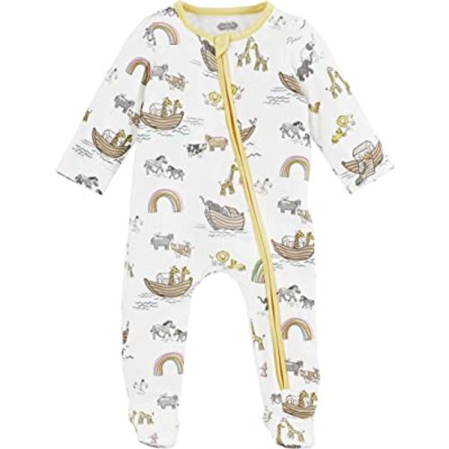 Mud Pie Unisex Baby Footed Sleeper