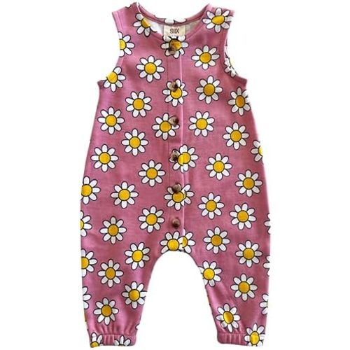 Organic Bay Jumpsuit 3-6M