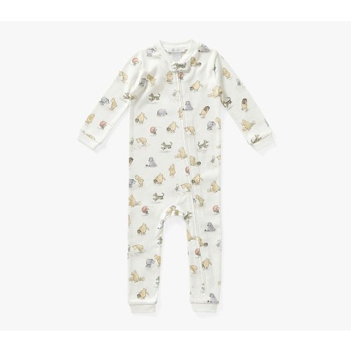 Disney's Winnie the Pooh Organic Nursery Pajama | Pottery Barn Kids