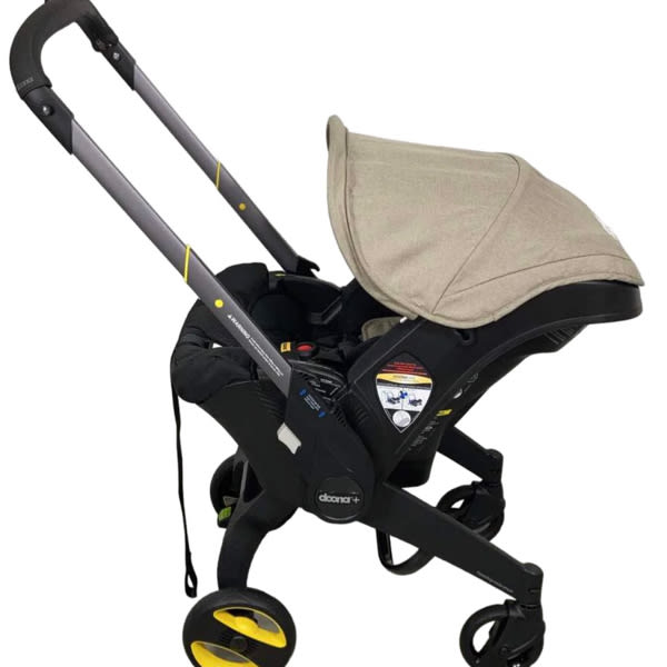 Doona Infant Stroller Pottery Barn edition - Beige Linen