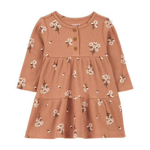 Baby Floral Thermal Dress