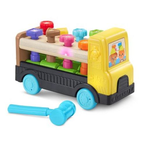 Leapfrog Tap-a-peg Wooden Truck