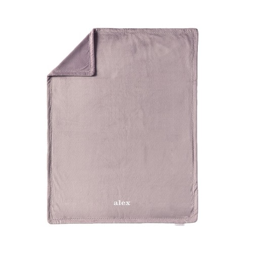 Chamois Baby Blanket