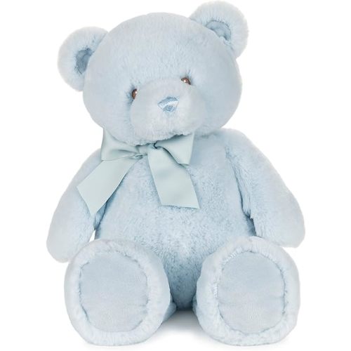 GUND Baby My First Friend Teddy Bear, Blue, Ultra Soft Animal Plush Toy for Babies and Newborns