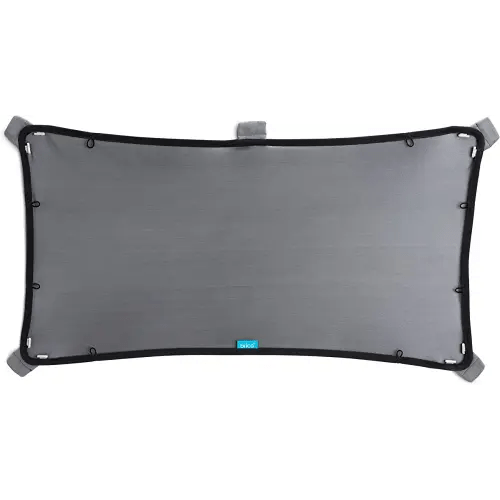 Munchkin® Brica® Magnetic Stretch to Fit™ Sun Shade, Black, 1 Pack