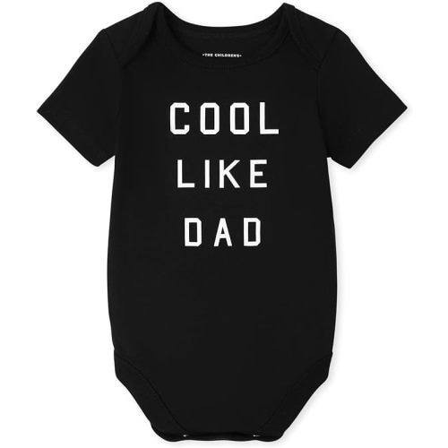 The Children's Place baby-girls Short Sleeve 100% Cotton Family Bodysuits