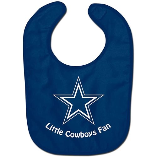 WinCraft NFL Dallas Cowboys WCRA2047614 All Pro Baby Bib