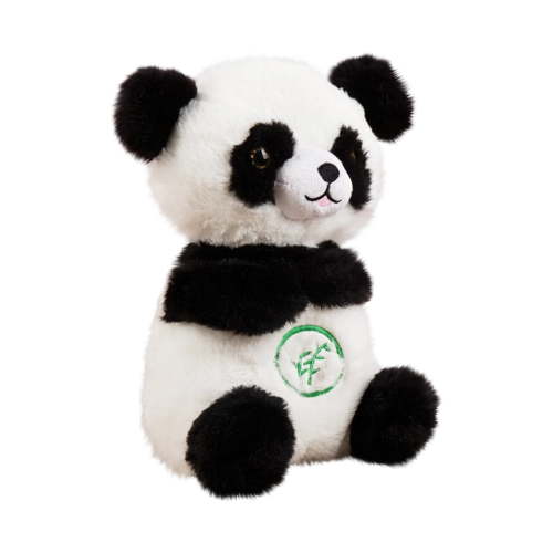 NSESSHome Baby Soother Cry Activated Sensor Toys,Heartbeat Panda for Babies,Plush Stuffed Animal for Newborn Infants,Baby Toy Vibrating with Mom’s Heartbeat,Baby Shower Gifts for Girls and Boys