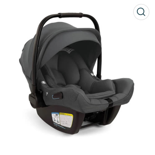 PIPA aire rx Infant Car Seat + PIPA RELX Base