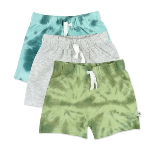 3-Pack Organic Cotton Basic Shorts | Honest Baby Clothing