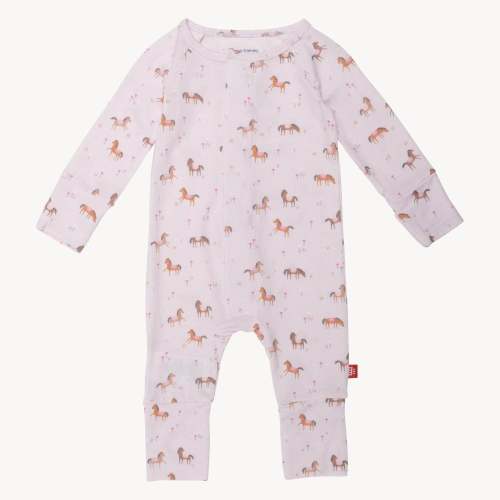 purple rein modal magnetic convertible grow with me coverall – Magnetic Me
