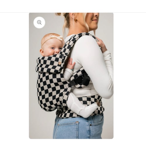 The Monarch Carrier - Ebony Check – Mabē