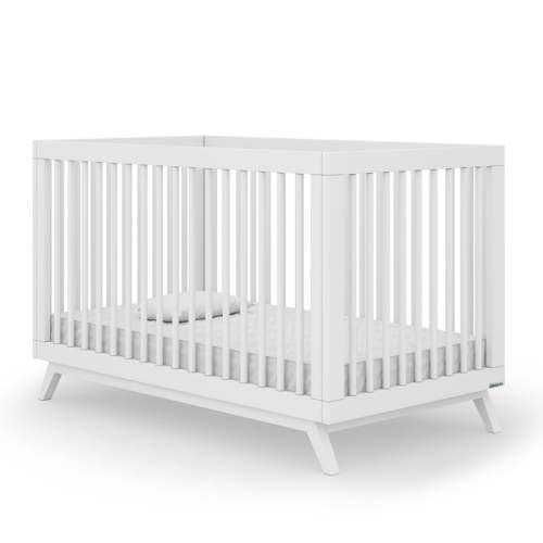 dadada Soho 3-In-1 Convertible Crib - White