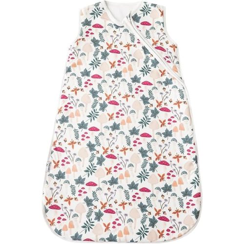 Copper Pearl Sleep Sack: Warm and Cozy Baby Bag in a Variety of Trendy Designs, Safe Alternative to Blankets, Sleeveless Baby Sleep Sack Swaddle Sizes Newborn to 24 Months - Ivy