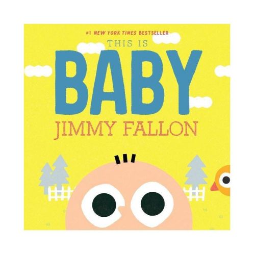 This Is Baby - By Jimmy Fallon (board Book)