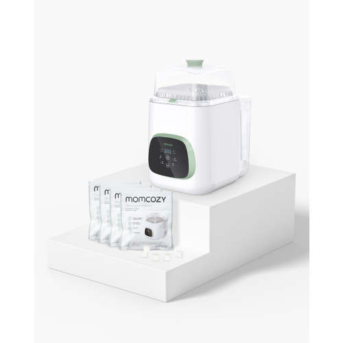 Time-Saving Cleaning Bundle: KleanPal Pro Bottle Washer + 120 Cleaning