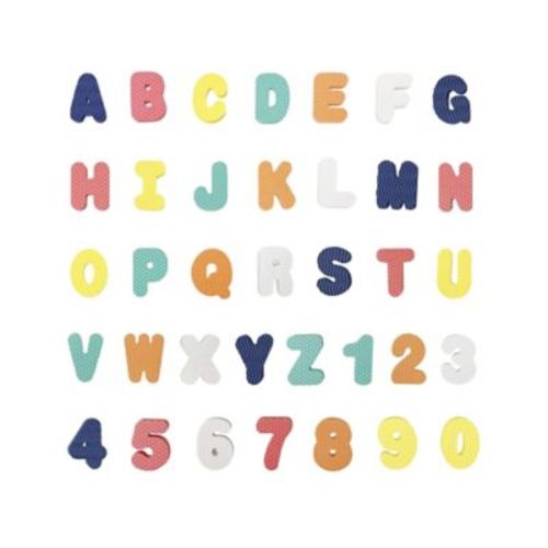 mighty goods™ 36-Piece Bath FoamLetters and Numbers Set - PRIMARY - 36 PIECE