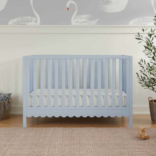 DaVinci Sammy Scallop 4-in-1 Convertible Crib – DaVinci Baby