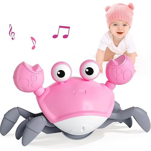 Tummy Time Crawling Crab