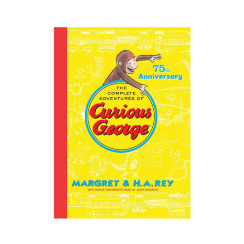 The Complete Adventures of Curious George: 75th Anniversary Edition