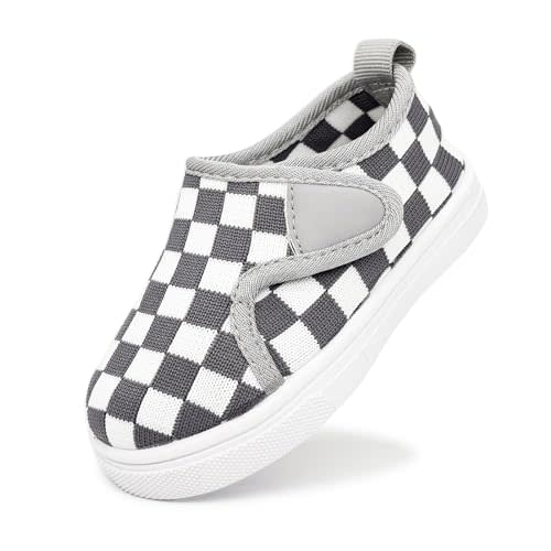 iSusuJo Baby Shoes Boy Girl Walking Slip On Sneakers Infant First Walker Shoes 6 9 12 15 18 24 Months