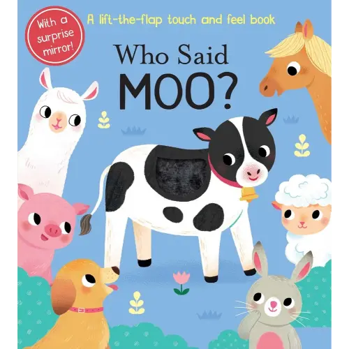 Who Said Moo? a book by Yi-Hsuan Wu - Bookshop.org US