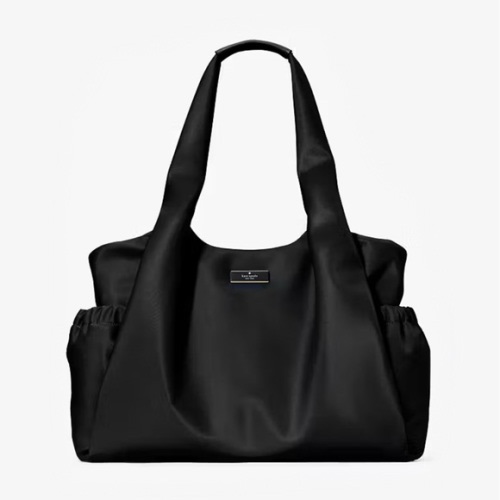 ♠️Kate Spade Carter Nylon Large Baby Bag Babybag, Black NEW NWT